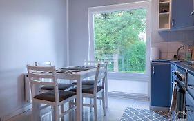 Apartamentai Birzuose, Double Bedroom And Single Bedroom Apartments