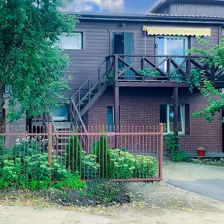 Apartamentai Birzuose, Double Bedroom And Single Bedroom Apartments Birzai Exterior photo