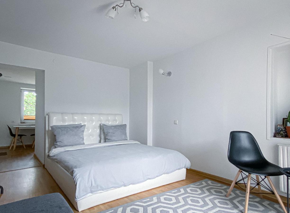 Apartamentai Birzuose, Double Bedroom And Single Bedroom Apartments Birzai Exterior photo